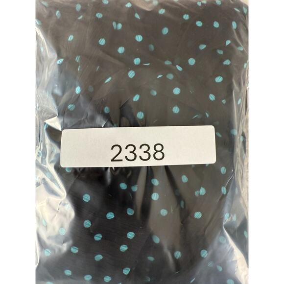 Lane Bryant Plus Sz 18 Polka Dot Whimsigoth Witchy Midi Wrap Dress Semi Sheer - Picture 9 of 9